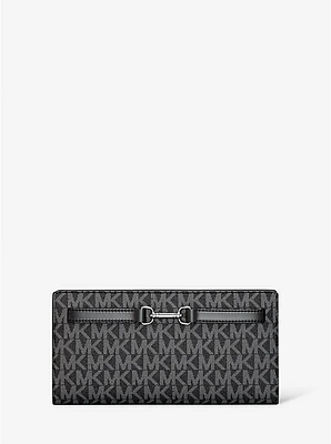 Carson Large Signature Logo Wallet