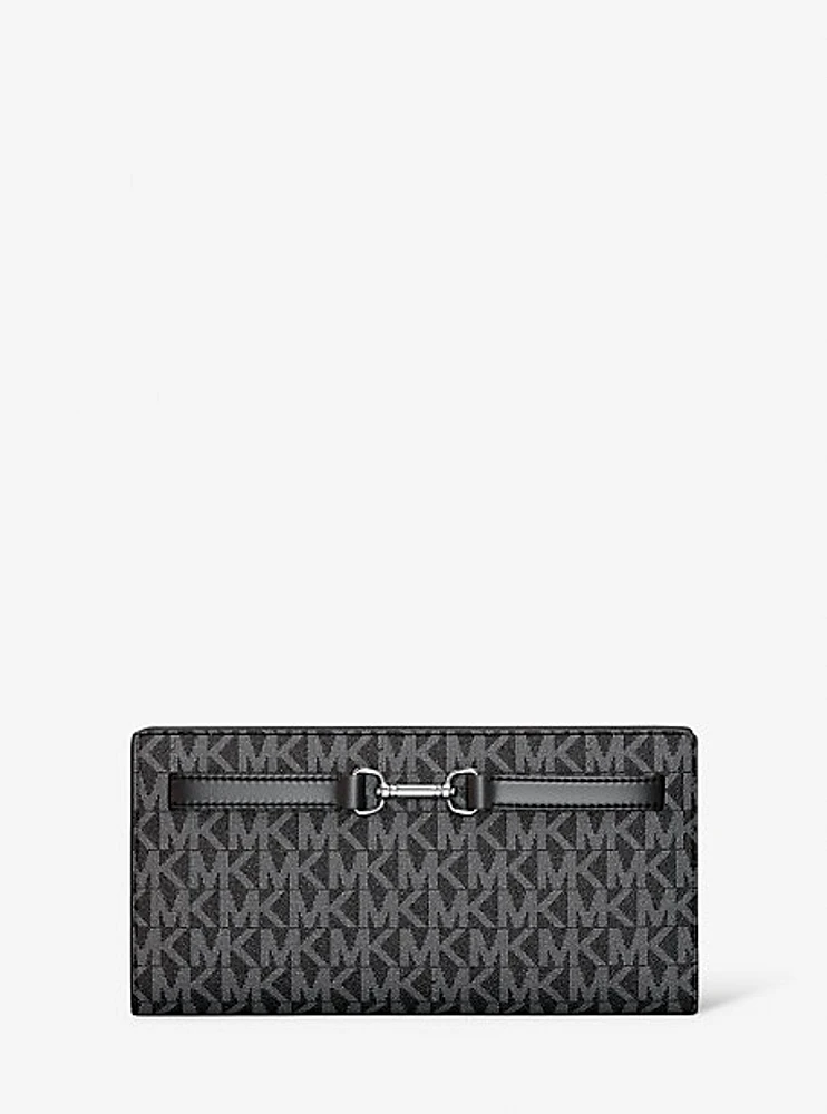 Carson Large Signature Logo Wallet