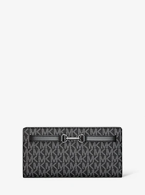 Carson Large Signature Logo Wallet