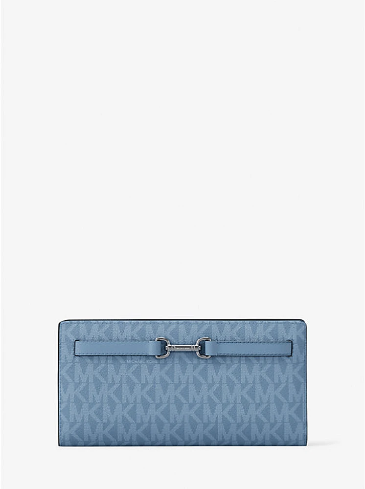 Carson Large Signature Logo Wallet