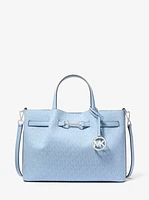 Carson Medium Signature Logo Satchel