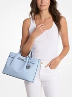 Carson Medium Signature Logo Satchel