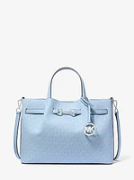 Carson Medium Signature Logo Satchel