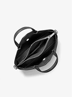 Carson Small Pebbled Leather Satchel
