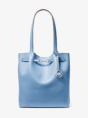 Bolso tote Carson grande de cuero granulado