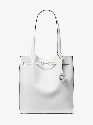 Carson Large Pebbled Leather Tote Bag