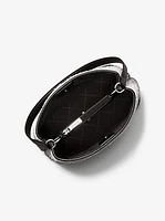 Pratt Medium Ombré Straw Shoulder Bag