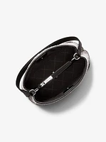 Pratt Medium Ombré Straw Shoulder Bag
