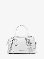 Bolso satchel Thompson extrapequeño de piel granulada
