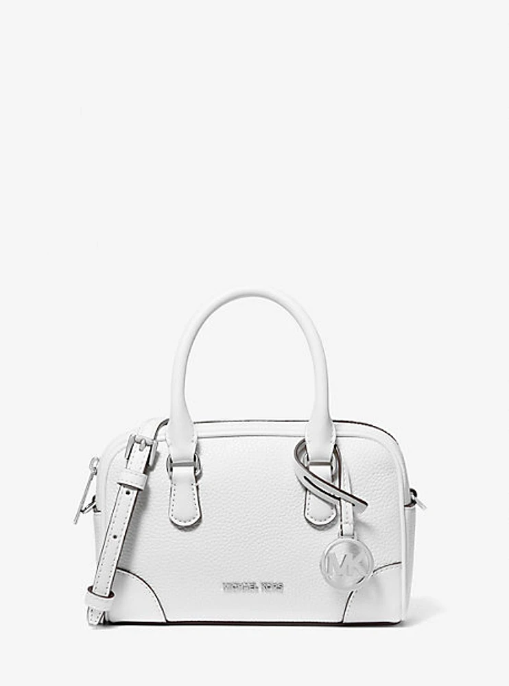 Thompson Extra-Small Pebbled Leather Satchel