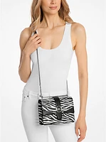 Greenwich Small Animal Print Logo Crossbody Bag