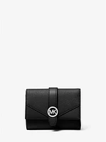 Greenwich Medium Leather Trifold Wallet