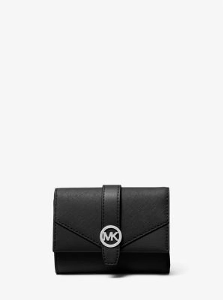 Greenwich Medium Leather Trifold Wallet