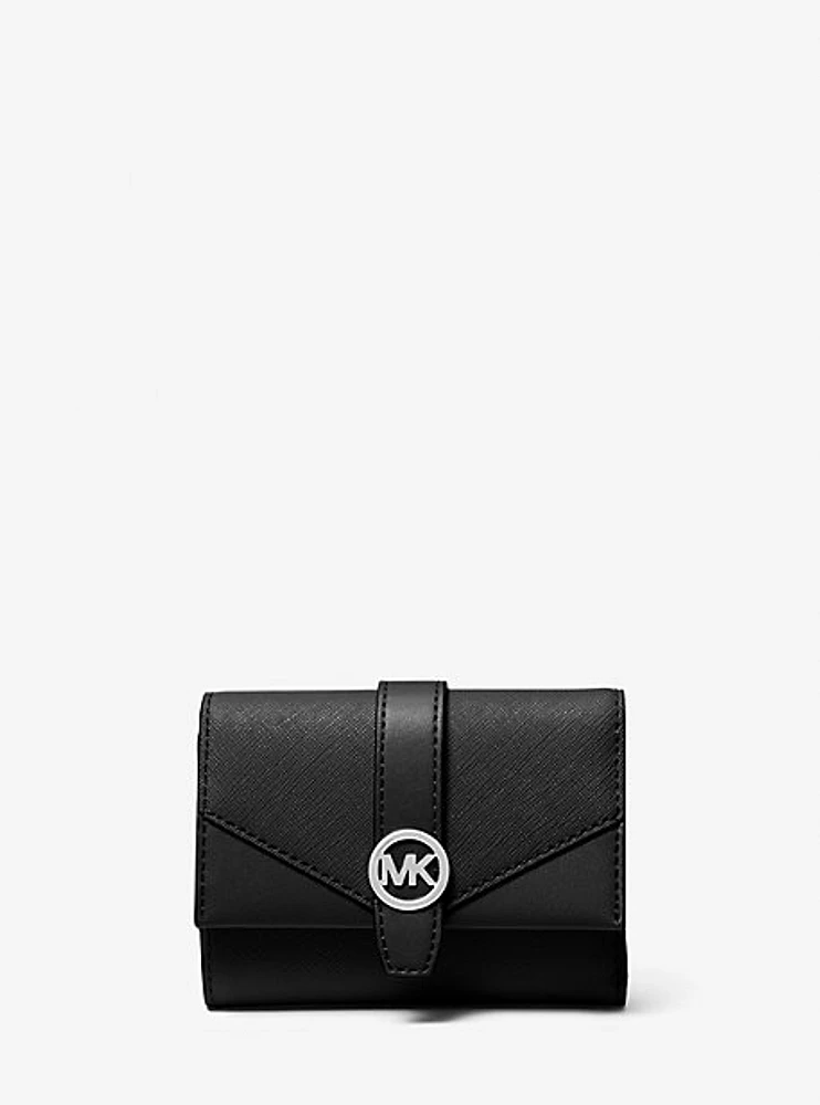 Greenwich Medium Leather Trifold Wallet