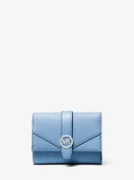 Greenwich Medium Leather Trifold Wallet