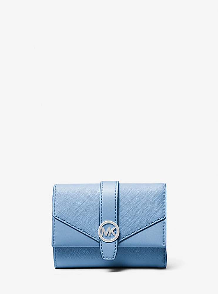 Greenwich Medium Leather Trifold Wallet