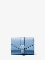 Greenwich Medium Leather Trifold Wallet