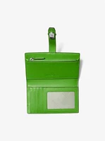 Greenwich Medium Zebra Signature Logo Wallet