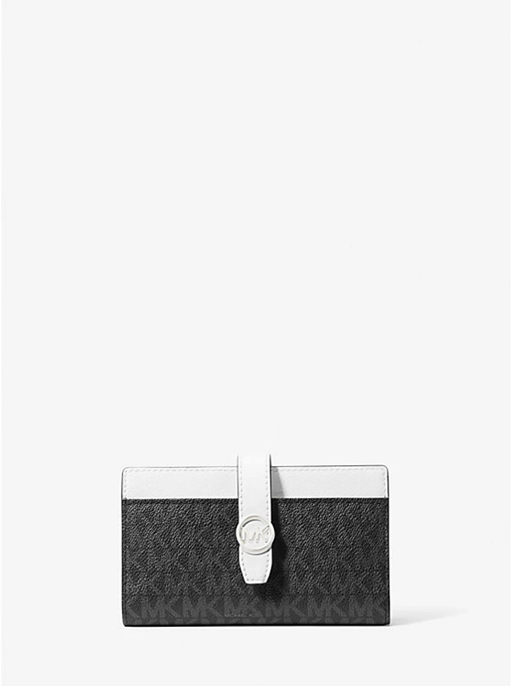 Greenwich Medium Signature Logo Wallet