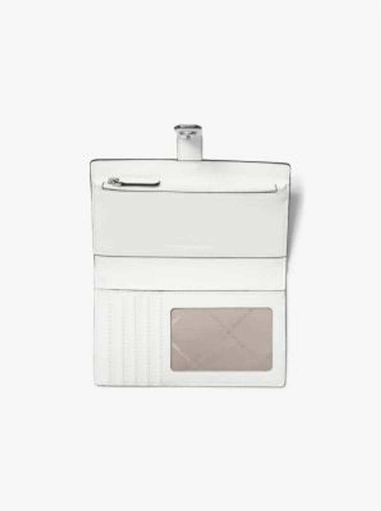 Greenwich Medium Signature Logo Wallet