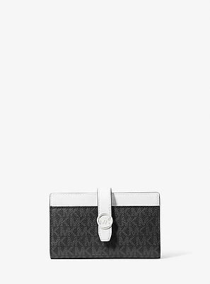 Greenwich Medium Signature Logo Wallet