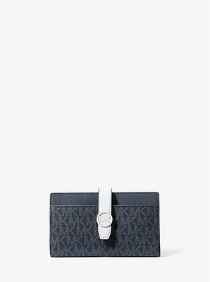 Greenwich Medium Signature Logo Wallet