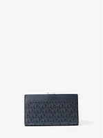 Greenwich Medium Signature Logo Wallet