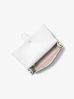 Greenwich Medium Saffiano Leather Convertible Shoulder Bag