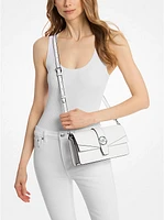 Greenwich Medium Saffiano Leather Convertible Shoulder Bag