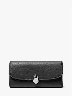 Hamilton Large Leather Continental Wallet