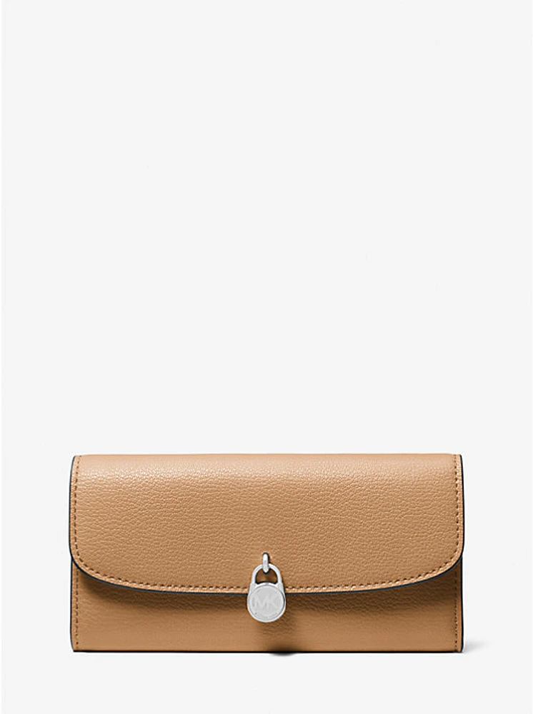Hamilton Large Leather Continental Wallet
