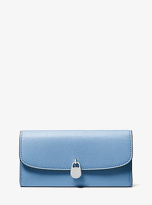 Hamilton Large Leather Continental Wallet