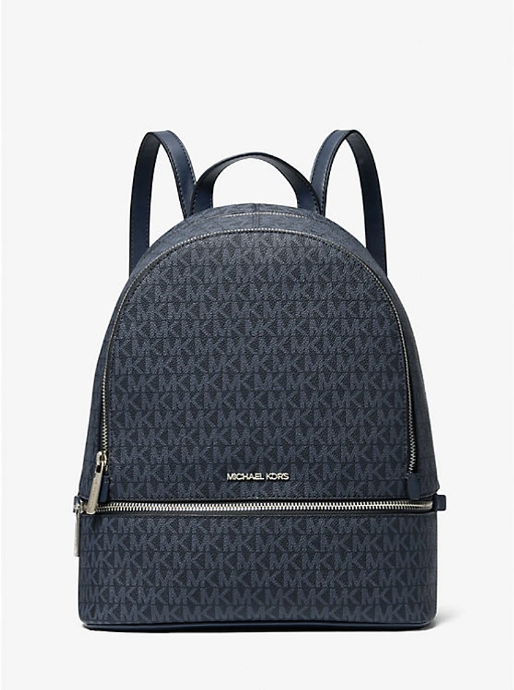 Mochila Rhea mediana con logotipo exclusivo