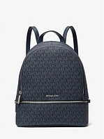 Mochila Rhea mediana con logotipo exclusivo
