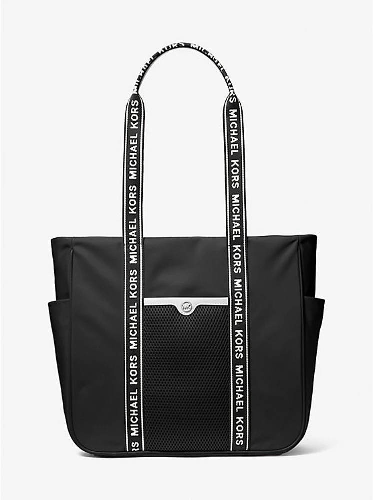Jet Set Large Nylon Tote Bag