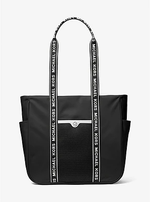 Jet Set Large Nylon Tote Bag