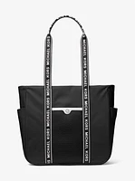 Jet Set Large Nylon Tote Bag
