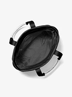Jet Set Large Nylon Tote Bag