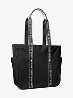 Jet Set Large Nylon Tote Bag