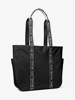Jet Set Large Nylon Tote Bag