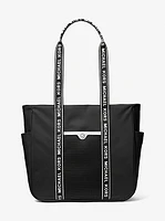Jet Set Large Nylon Tote Bag