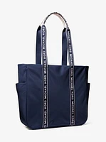 Jet Set Large Nylon Tote Bag