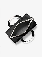Jet Set Large Nylon Duffel Bag