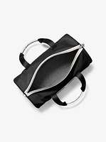Jet Set Large Nylon Duffel Bag