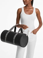Jet Set Large Nylon Duffel Bag