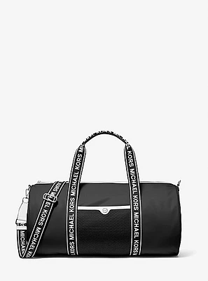 Jet Set Large Nylon Duffel Bag