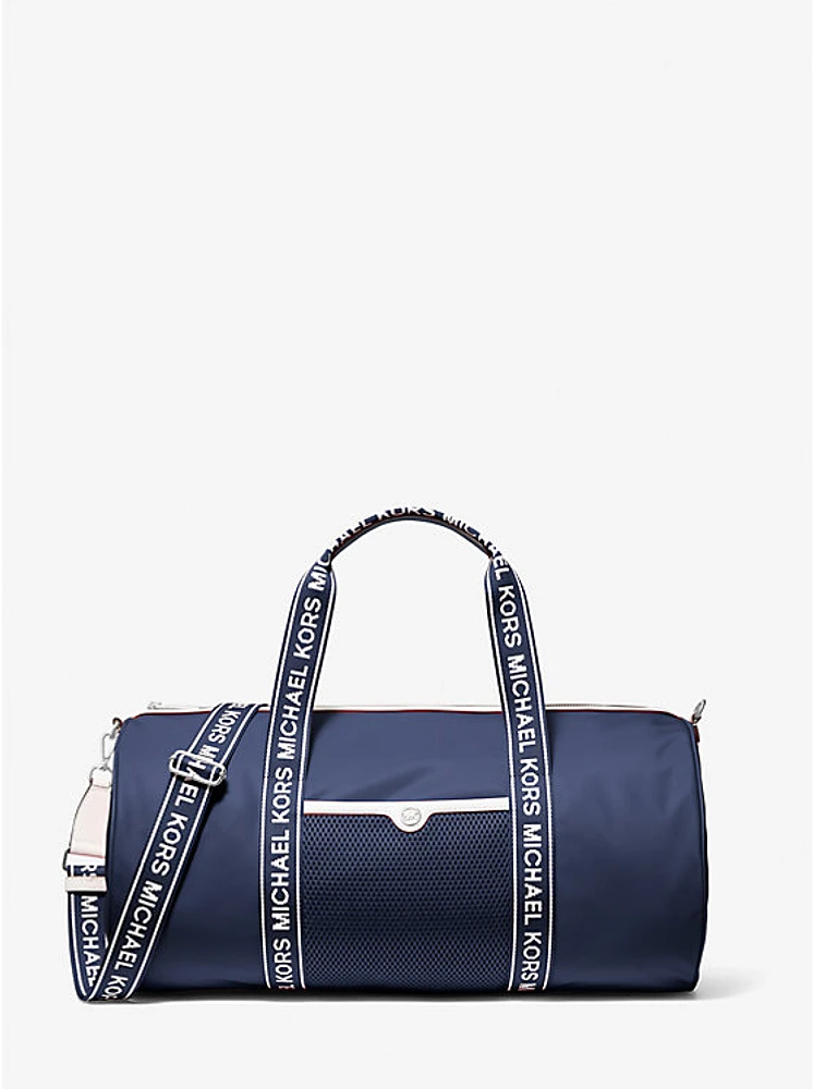 Bolso Jet Set grande de lona y nailon