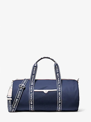 Bolso Jet Set grande de lona y nailon