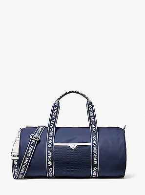 Jet Set Large Nylon Duffel Bag