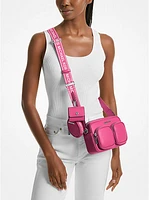 Jet Set Leather Medium Crossbody Bag with Case for Apple Airpods Pro®